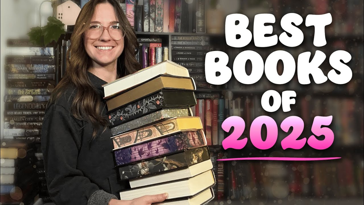 these are my top 10 favourite books of 2025