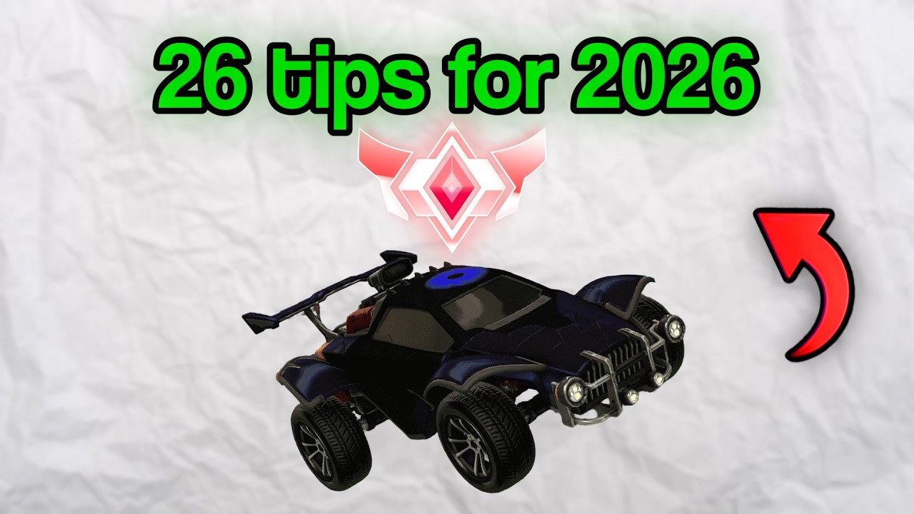 26 Tips to Improve at Rocket League in 2026