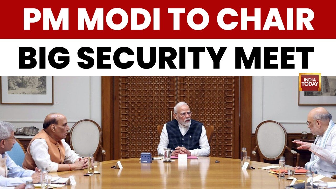 Delhi Blast: Prime Minister Narendra Modi to Hold Meeting of the Cabinet Committee on Security