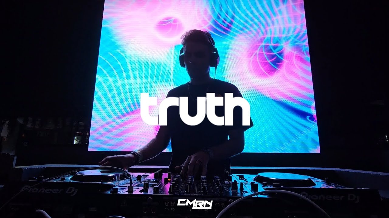 CMRN - Live on the Terrace at Truth Nightclub (Deep House)