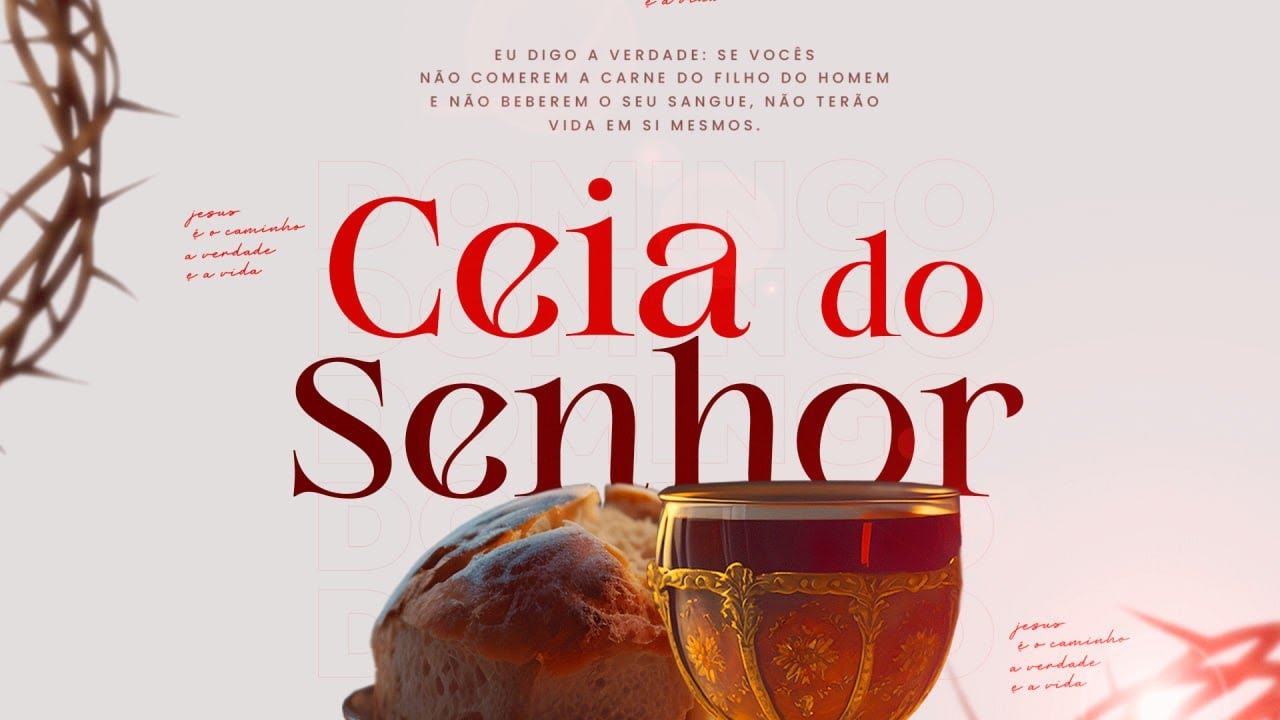 O caminho de Damasco - Pr. Rafael Sousa // Ceia do Senhor (Noite)