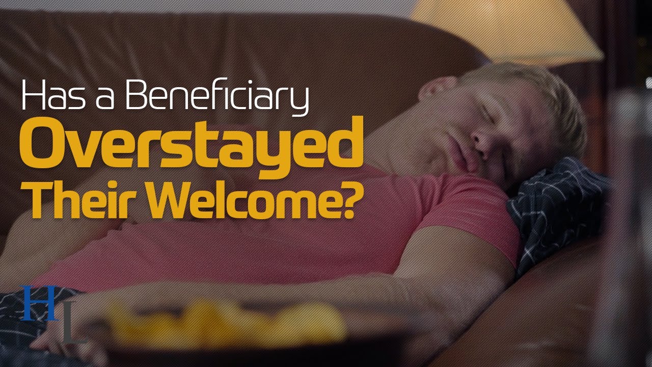 Remove a Holdover Trust Beneficiary from Trust Property