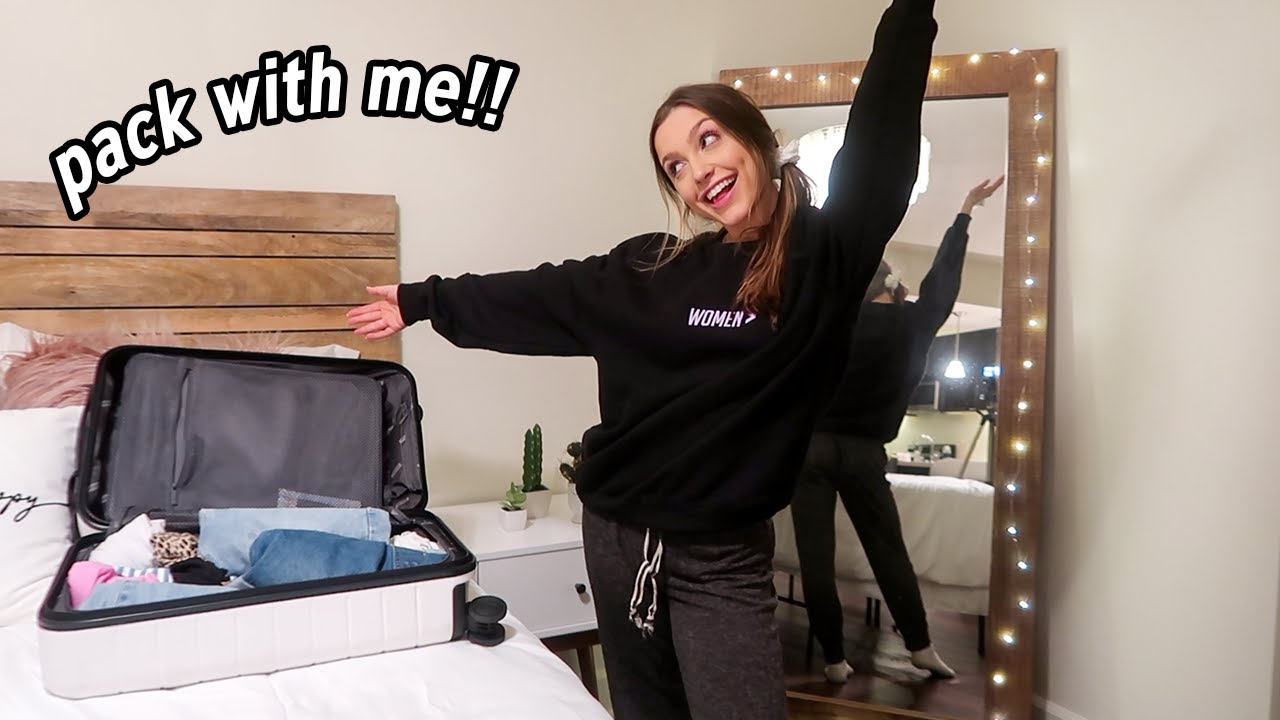 pack with me for arizona!!