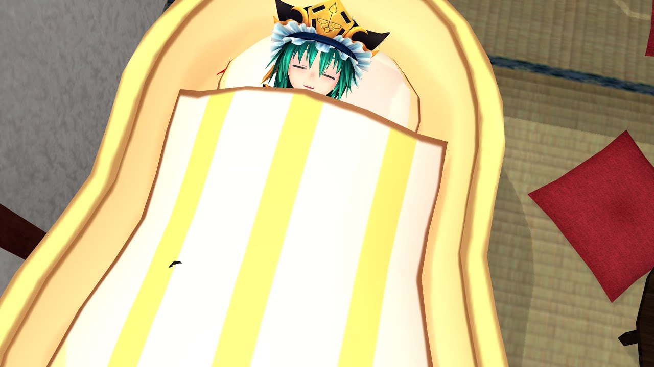 【東方MMD】 　映姫のお買い物　【Touhou】