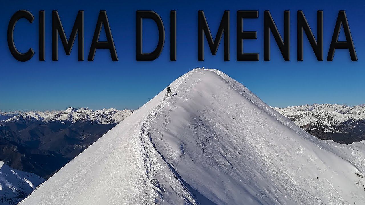 Cima di Menna (2299 m.) - Diretta Est | Prealpi Bergamasche