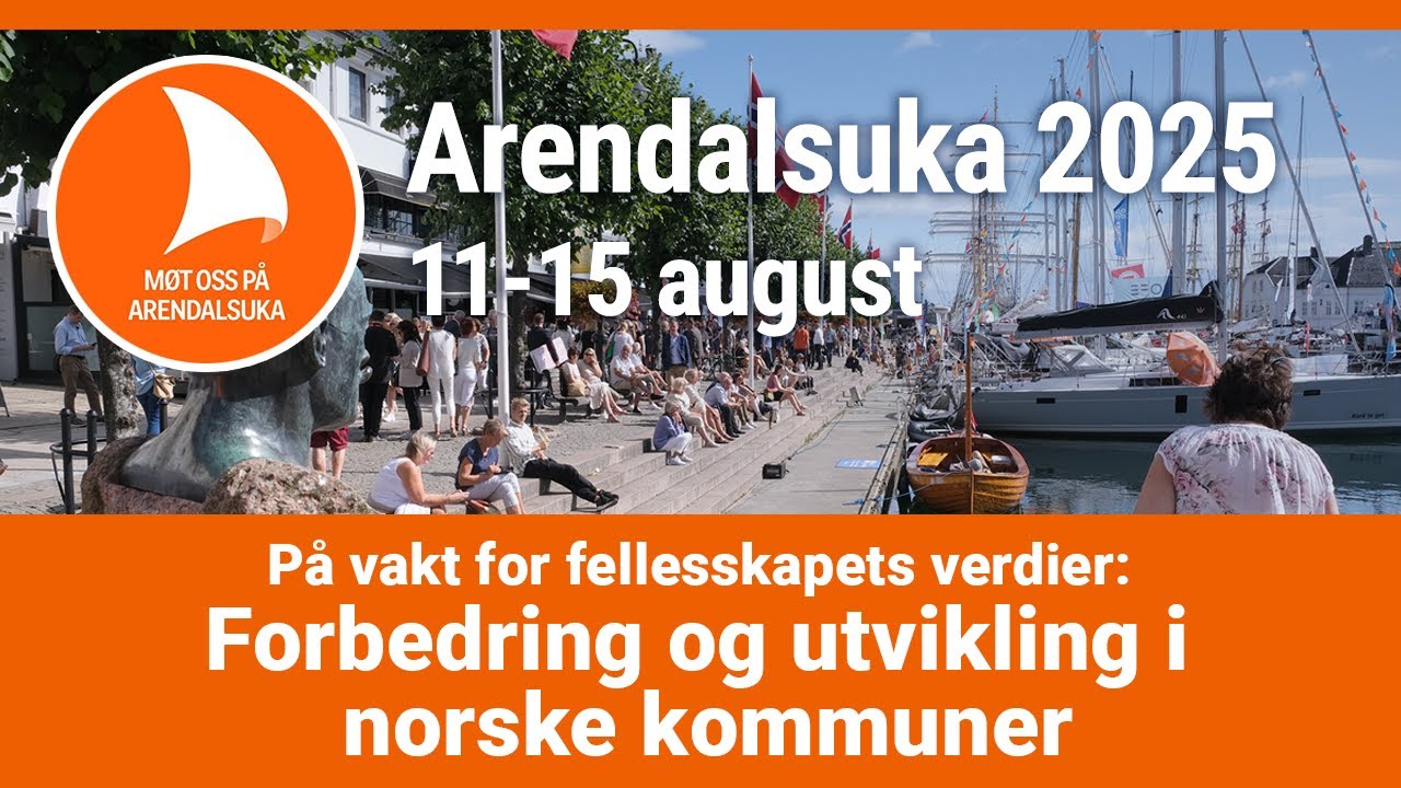 Forbedring og utvikling i norske kommuner | Arendalsuka 2025