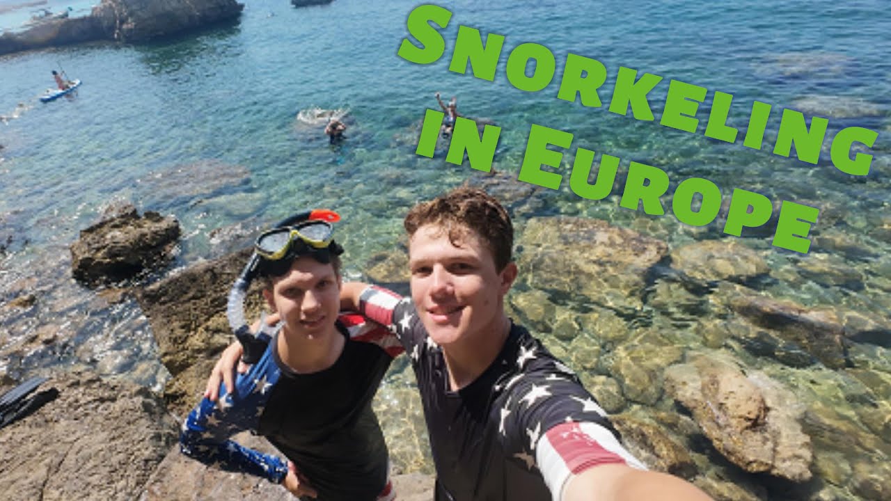 Snorkeling In Europe