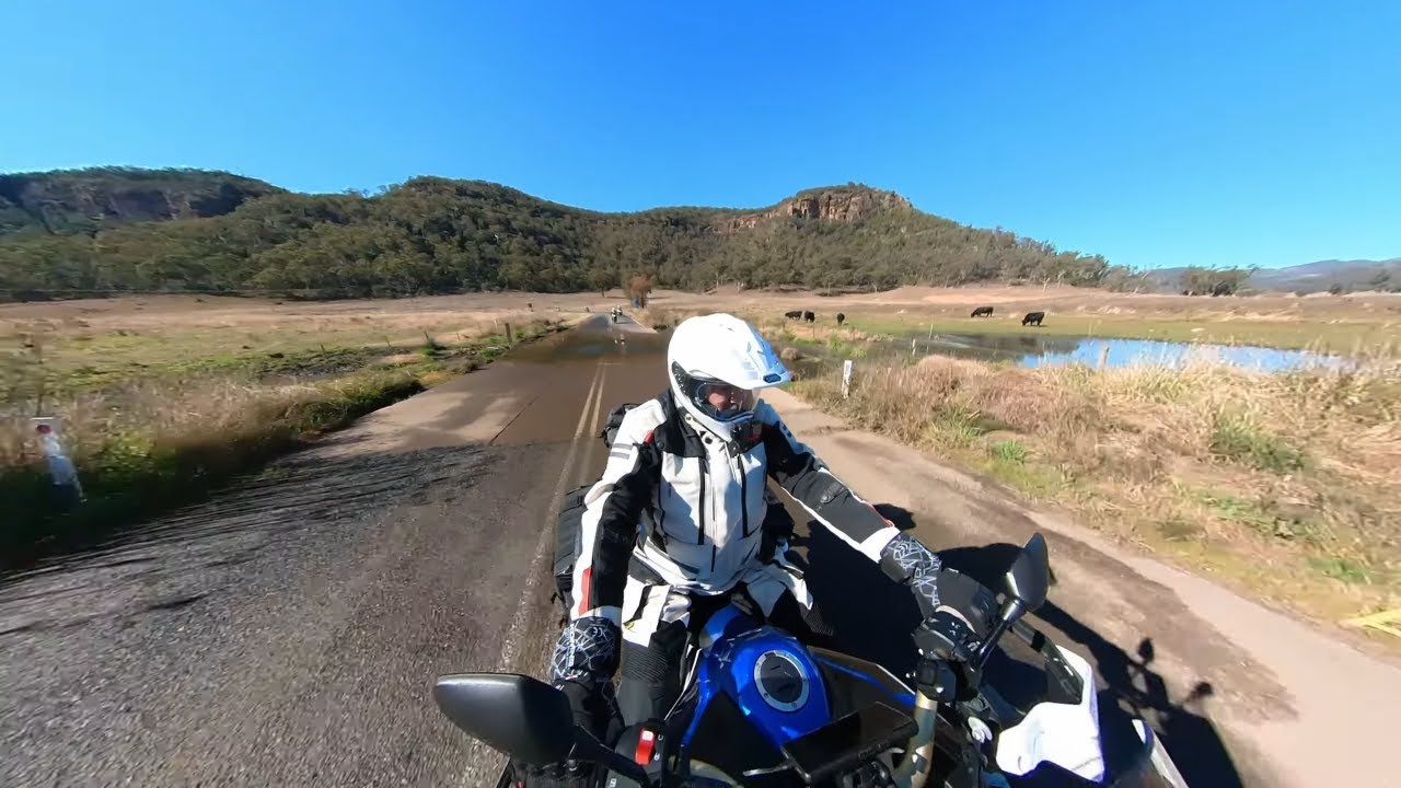 🔥 Epic Adventure Ride! Bylong Valley Way to Hill End NSW | Honda Africa Twin DCT