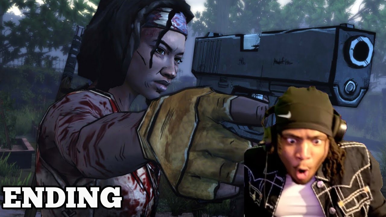 THAT GET BACK A MF | The Walking Dead Michonne #ENDING