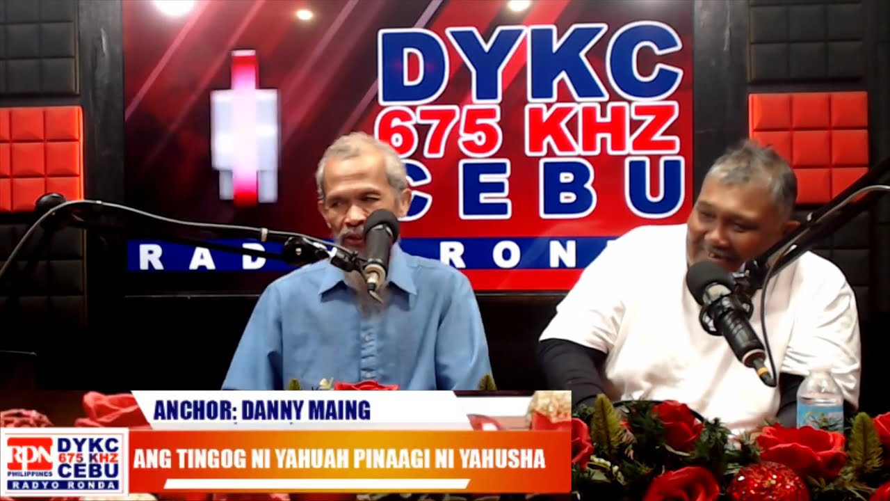 ANG TINGOG NI YAHUAH PINAAGI NI YAHUSHA - MARCH  08,2026
