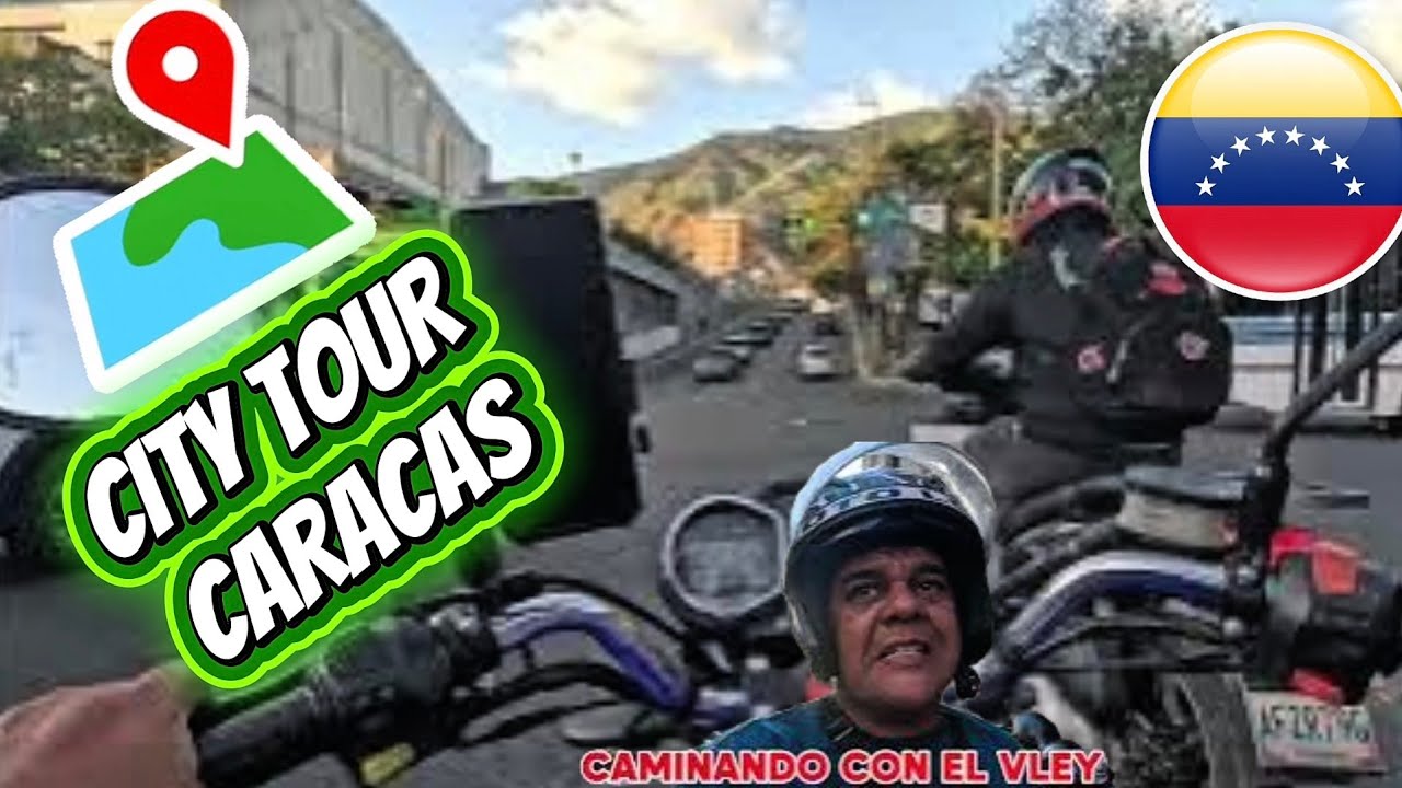 📢💪¡Increíble! Recorrido por CARACAS por LOS Caminos VERDES.....