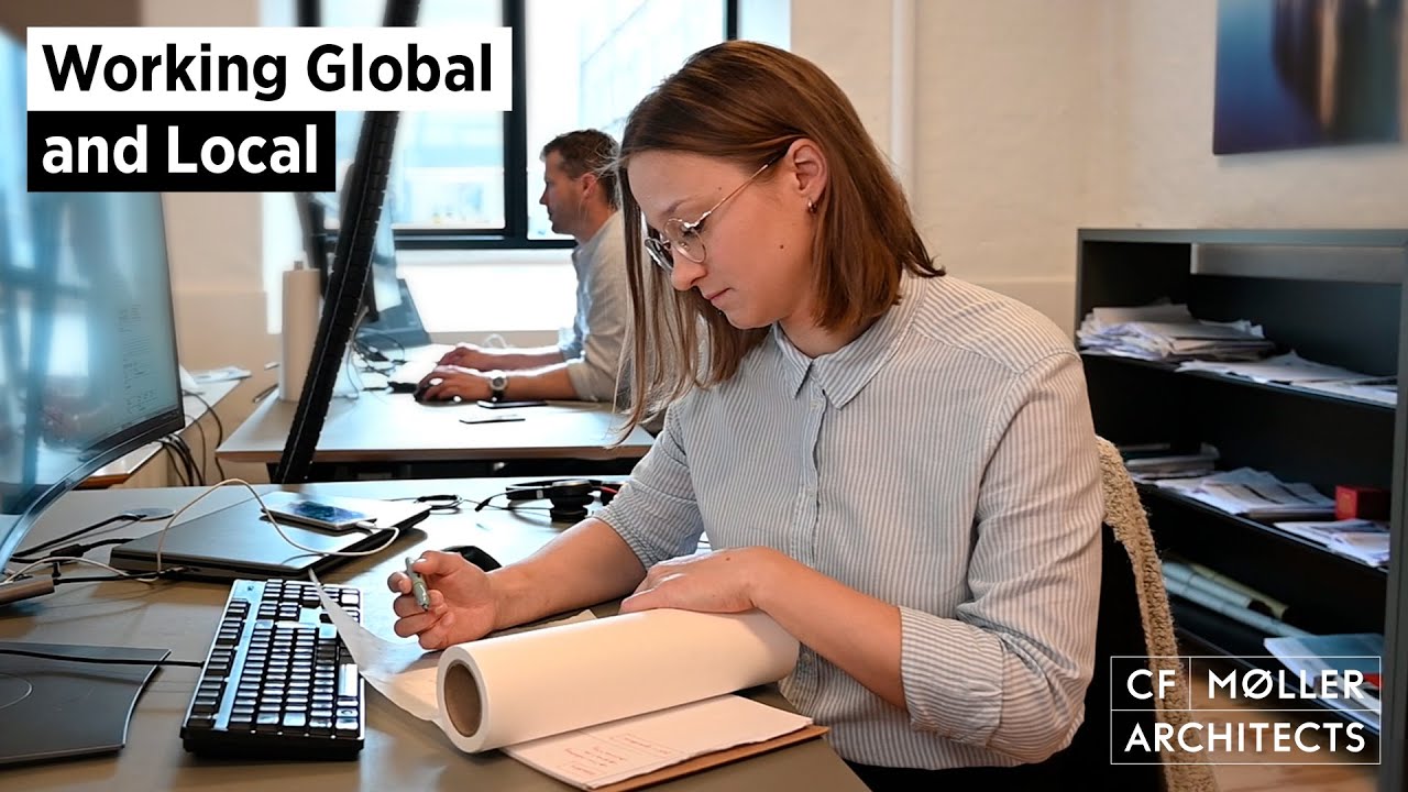 Working Global and Local - Alexandra, Architect