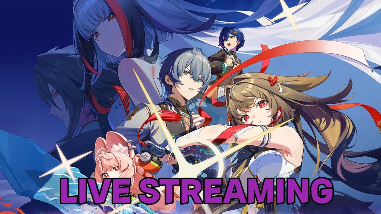 Zenless Zone Zero 2.5 Stream #01 - 1/5/2026