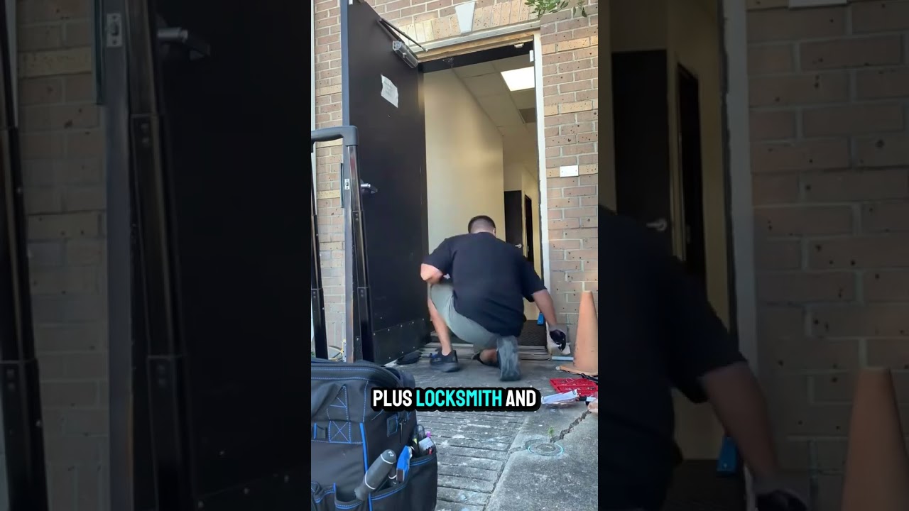 Commercial door repair