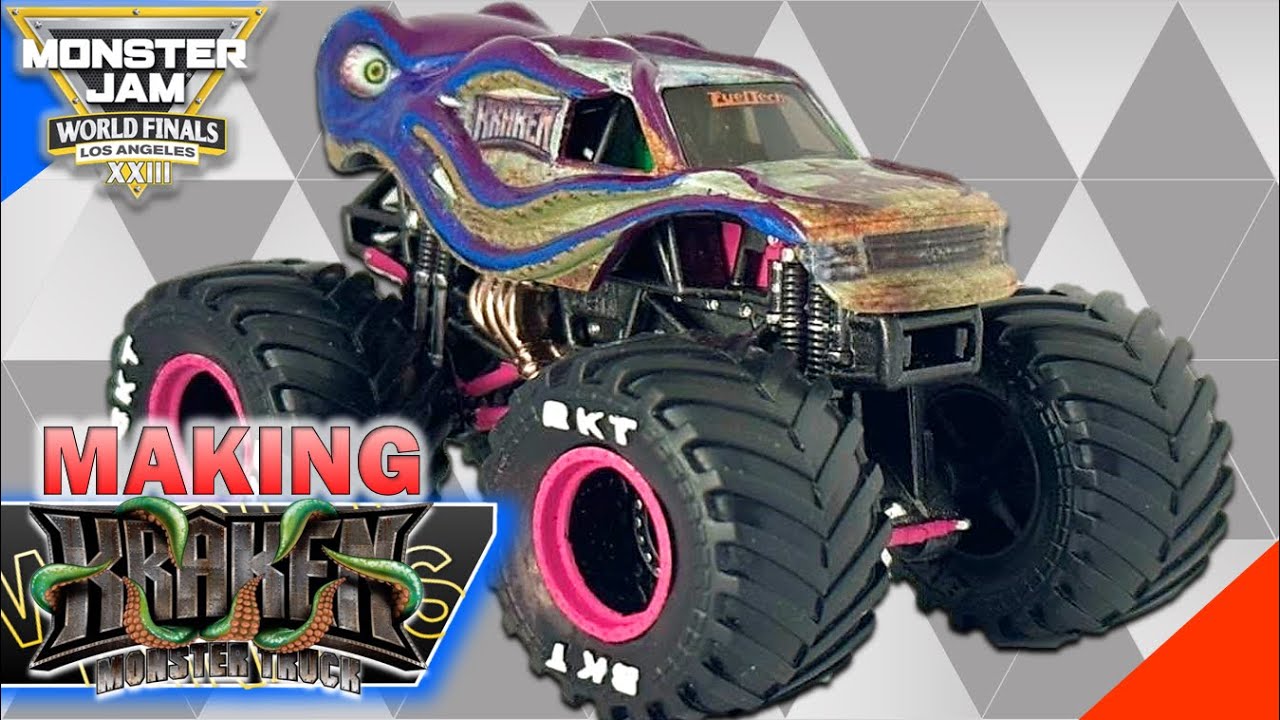 Making Kraken | Monster Jam Customs (World Finals 23 Replicas)