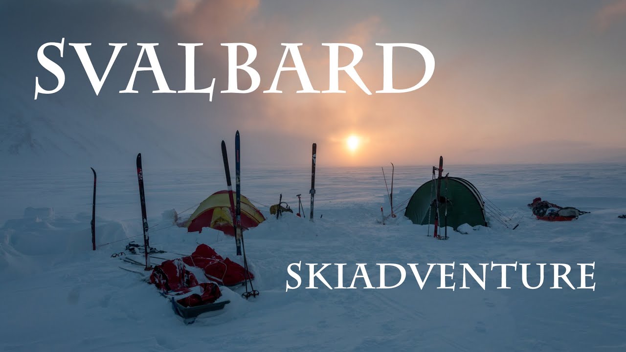 Svalbard ski adventure