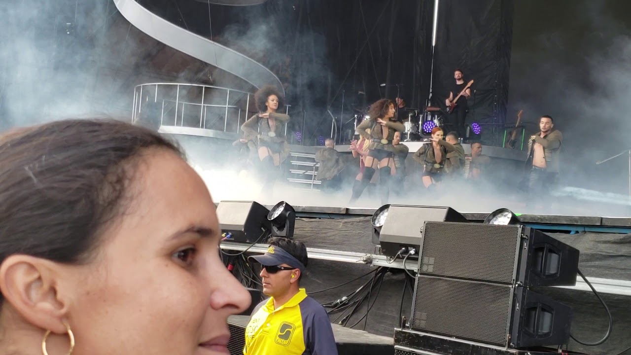 Britney Spears in Austin Tx.