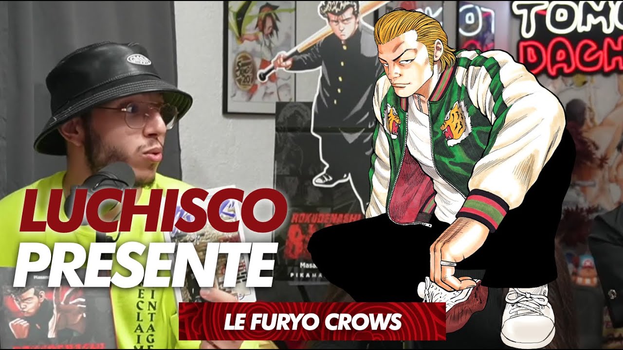 LUCHISCO PRESENTE LE FURYO CROWS | TOMODACHI CLUB #15