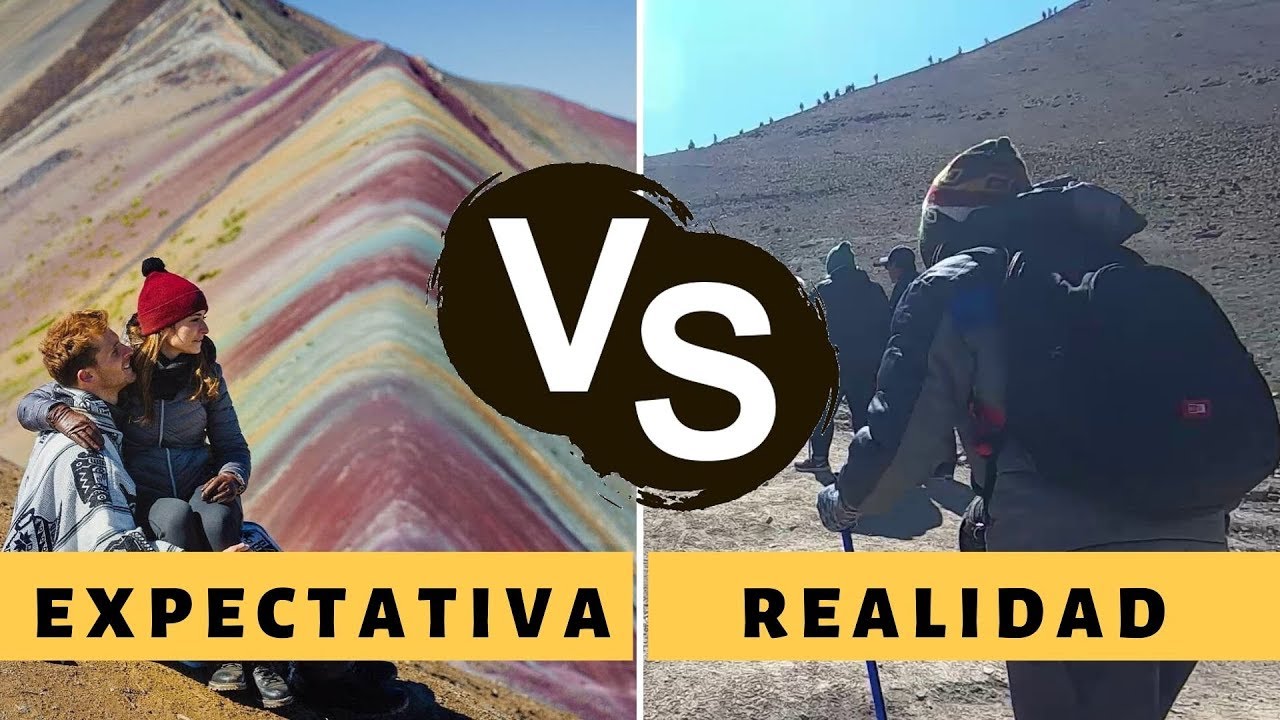 Lo que NADIE te cuenta de la MONTAÑA de 7 COLORES 🏔🌈 | Perú #9