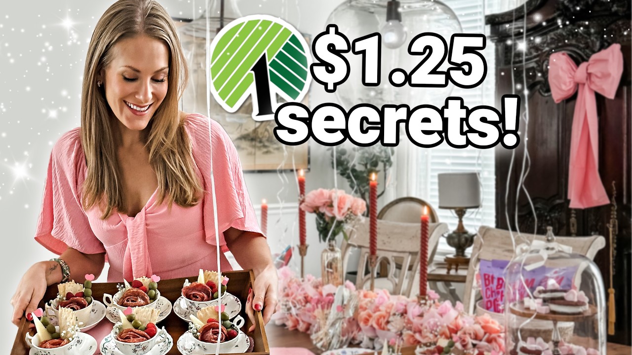 That’s NEW at DOLLAR TREE?!! 💕 Easiest Party Ideas! 💞 Valentine's, Hacks & more!