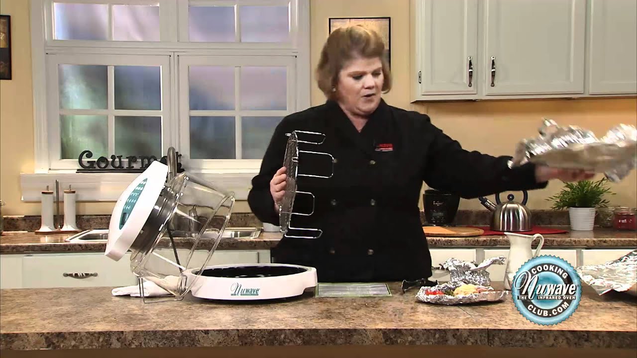 Different ways of using Foil in the NuWave Oven