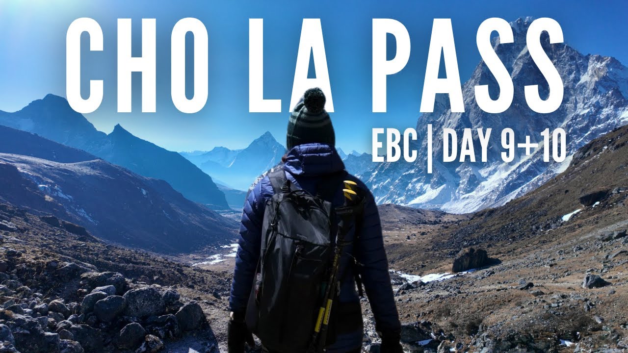 Day 9+10 | Everest Base Camp Trek (2024) | Cho La Pass BROKE us | Nepal vlogs