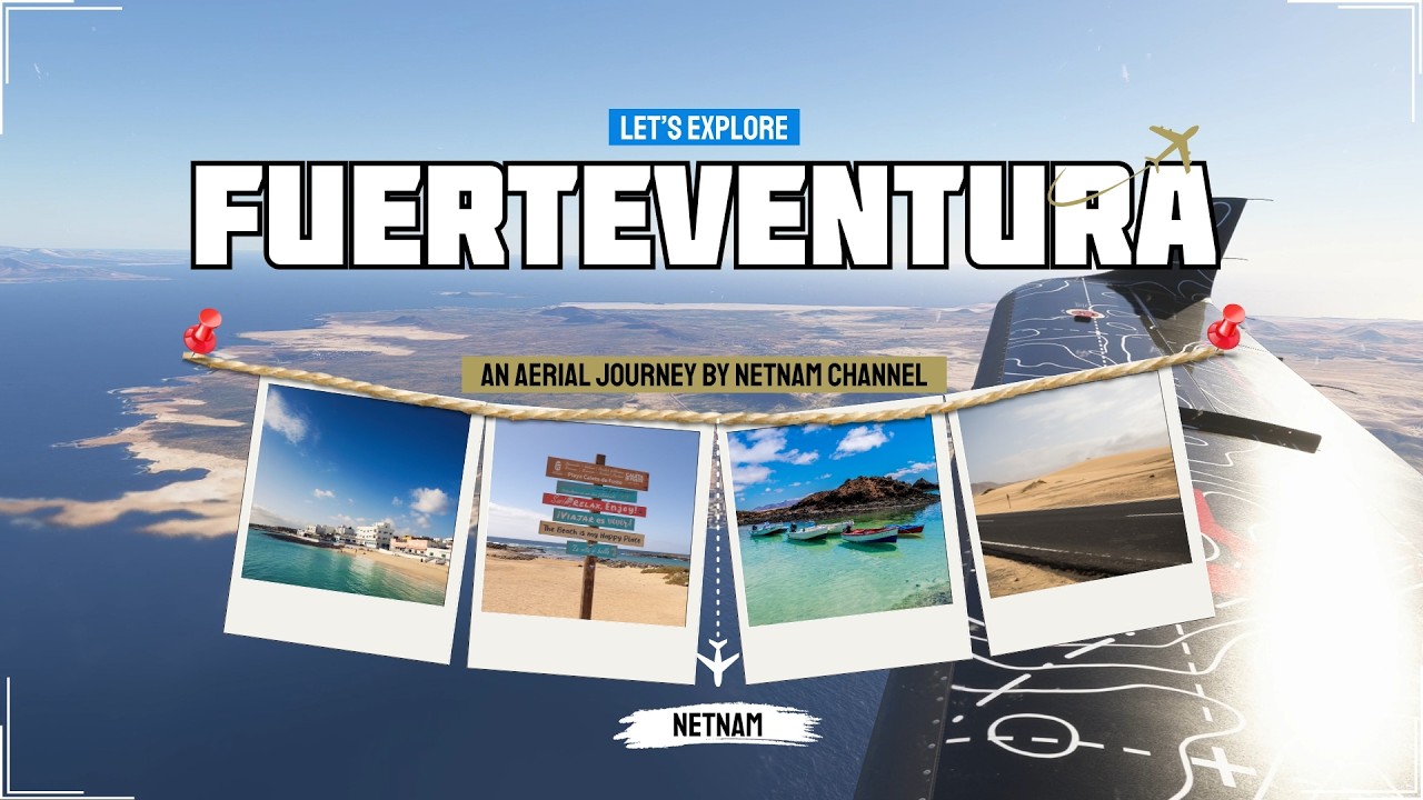 Let's Explore Fuerteventura Spain #fuerteventura #canaries #fuerteventuraspain #vacation #aerial