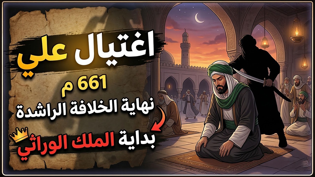 اغتيال علي بن أبي طالب (661 م): نهاية الخلافة الراشدة وبداية الملك الوراثي