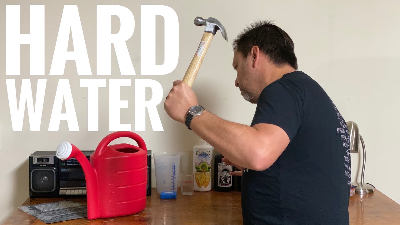 Dealing with hard water issues in your grow | OCGFAM682