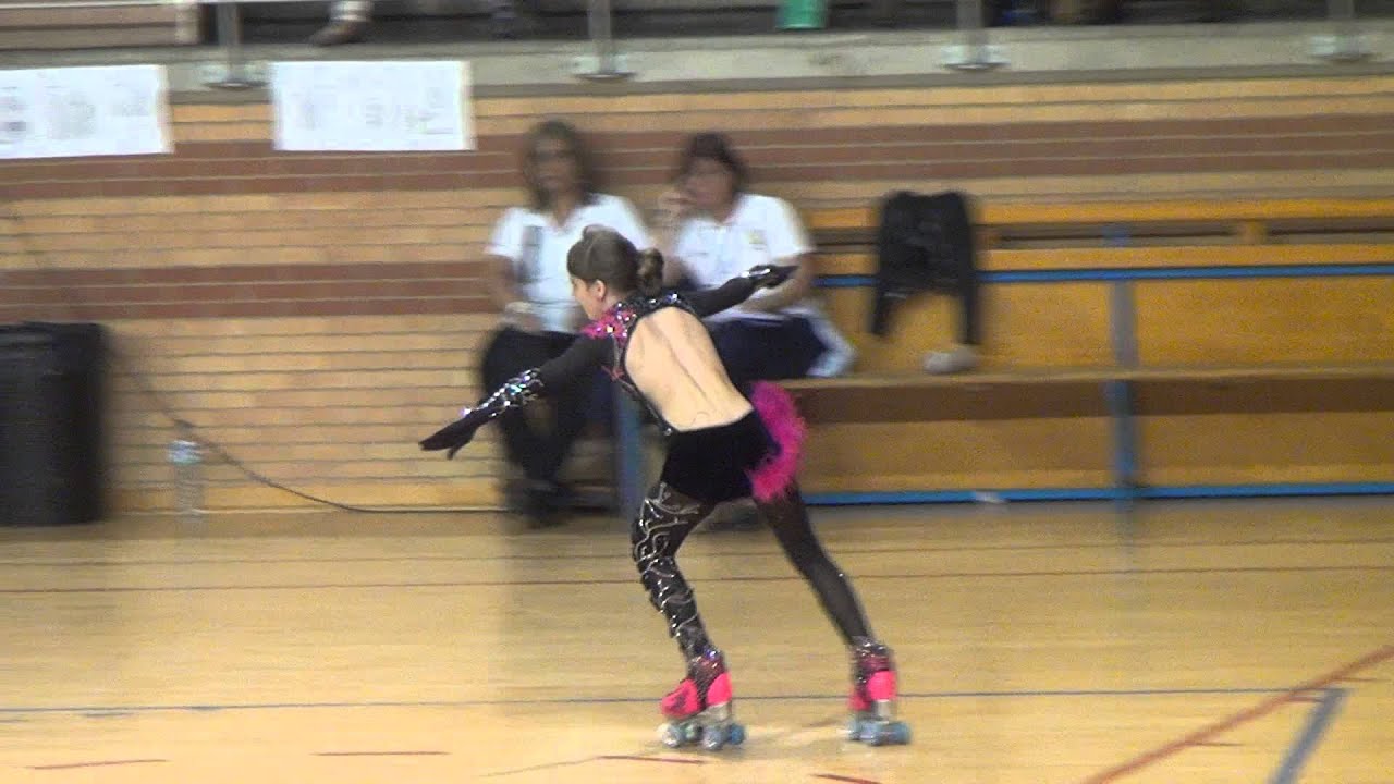 CAMPEONATO DE ESPAÑA BADAJOZ 2014 INFANTIL ALAZNE OIARZUN PATINAJE ARTISITCO D