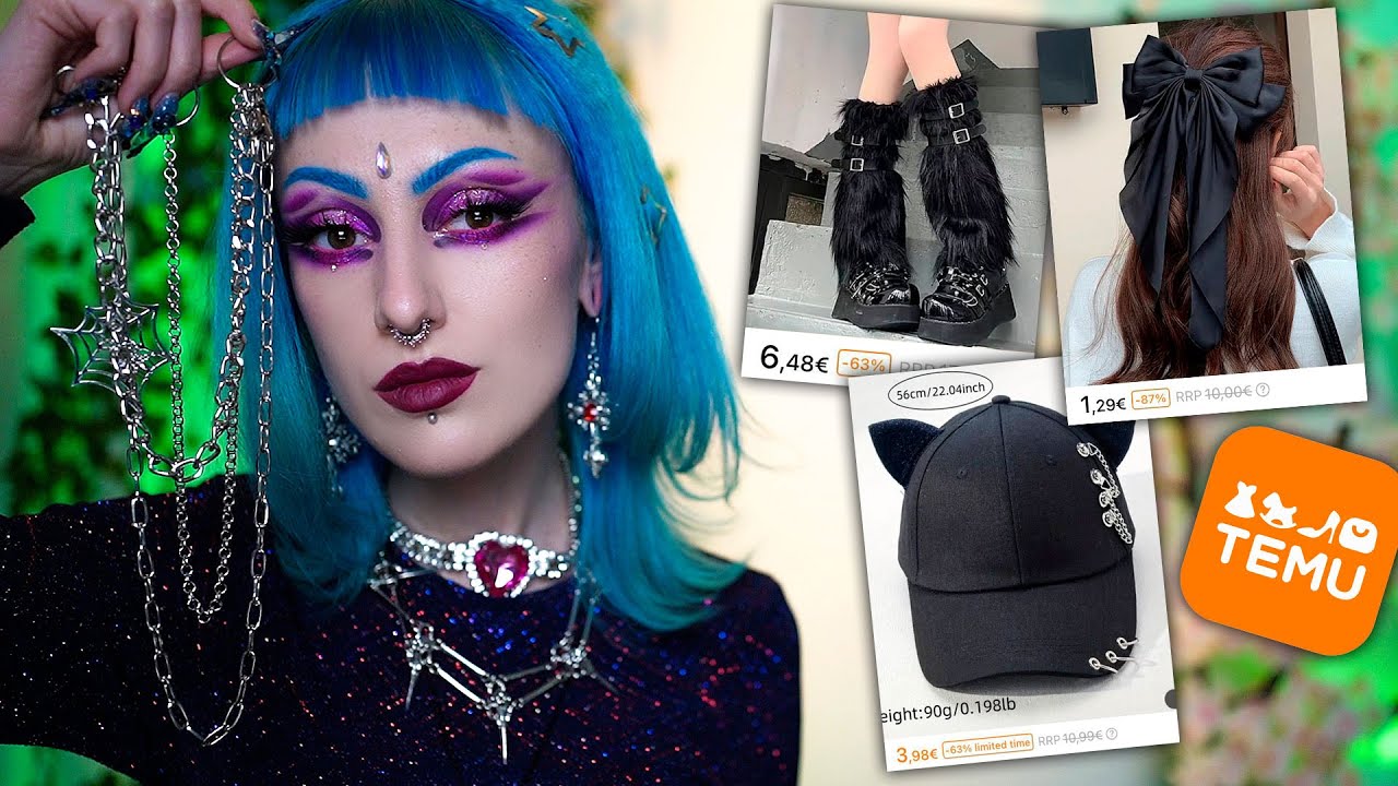 Заказала ПОПУЛЯРНЫЕ БЮДЖЕТНЫЕ неформальные украшения и аксессуары с TEMU / Распаковка TEMU