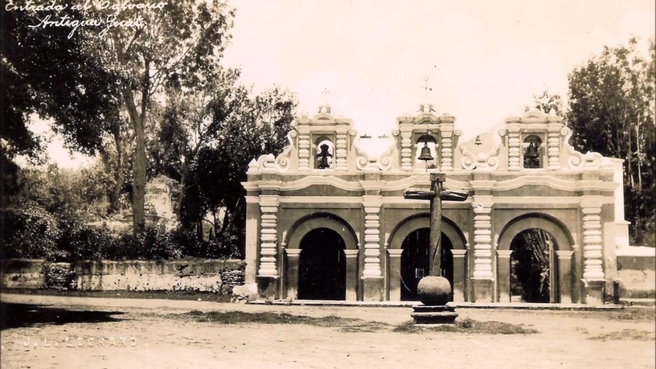 Fotos Antiguas de La Antigua Guatemala VIII
