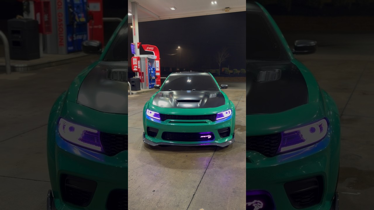 Новая обтяжка 🥦 #srt #dodgesrt #automobile #srtaddicts #hellcat #drift #carmodification #carparts
