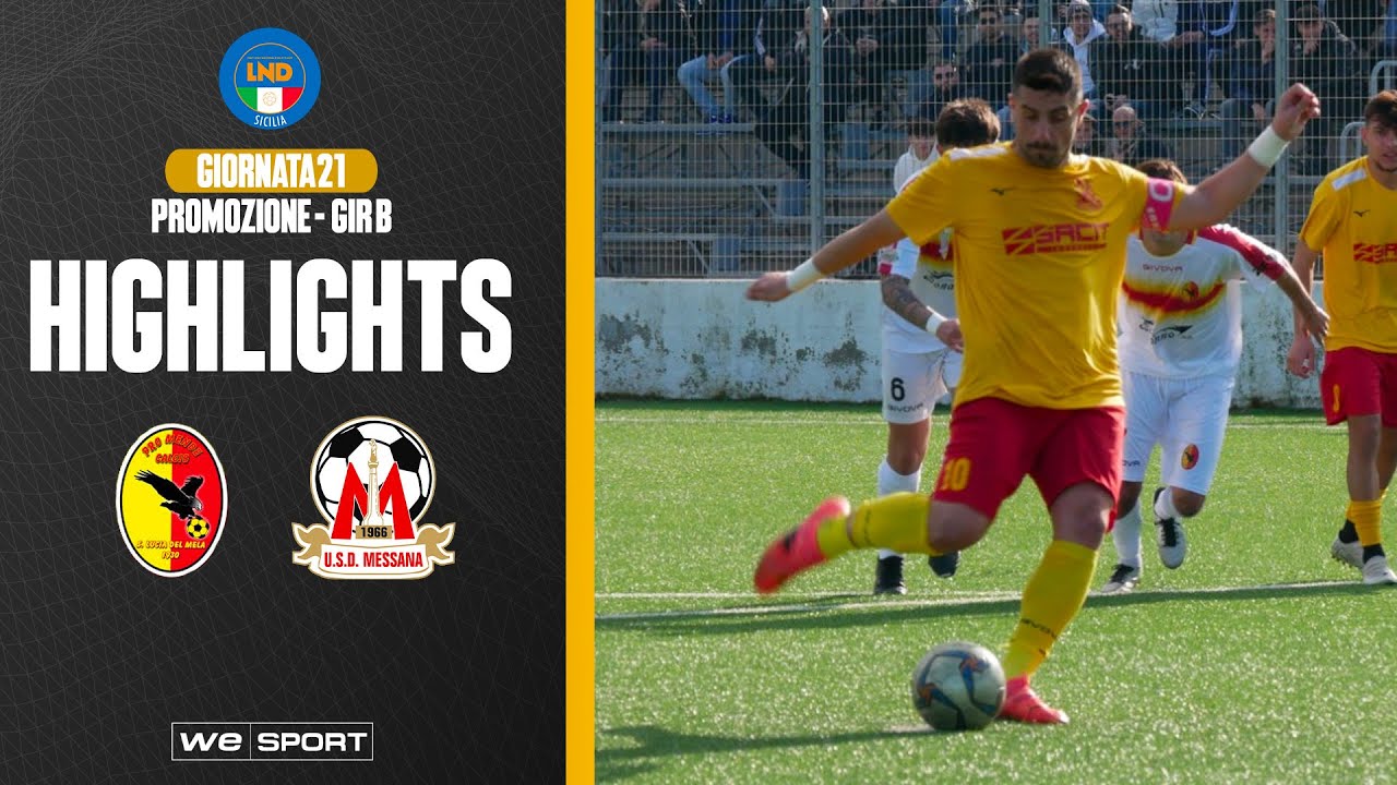 Pro Mende vs Messana (Promozione - Giornata 21 - Girone B)