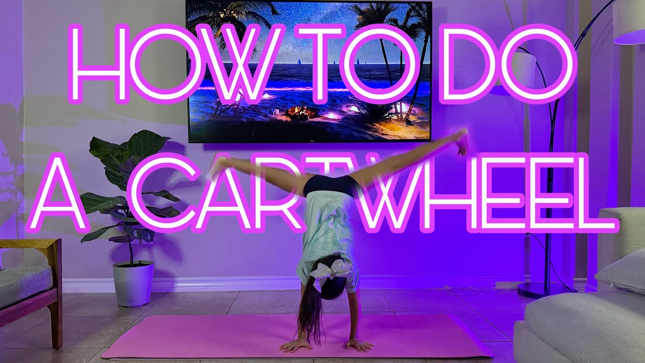 How to do a CARTWHEEL in ONE DAY - Kids