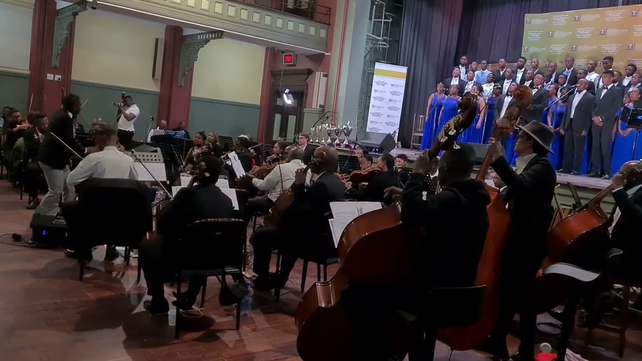 Siyaphakama Adult Choir  - Oh! Quale - OR Tambo Festival 2023