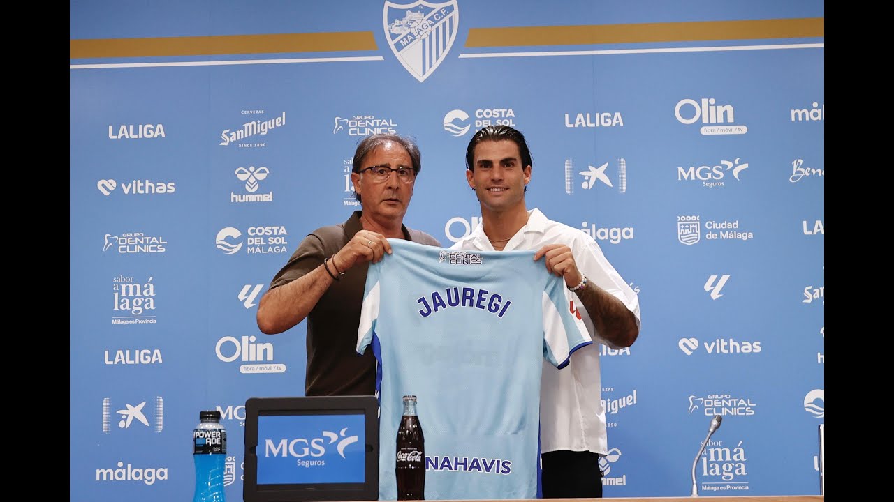 Jauregi: “Málaga era mi primera opción y no he dudado en ningún momento”