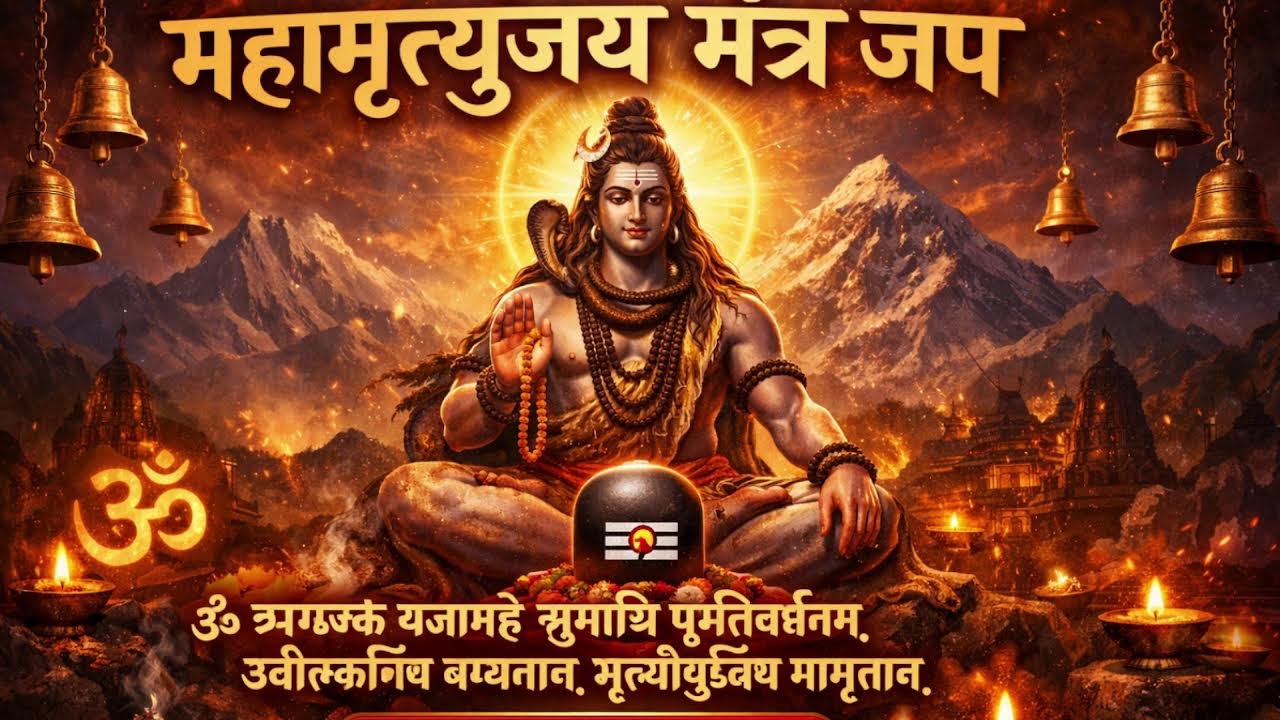 महाशिवरात्रि स्पेशल भजन | हर हर महादेव | शिव कृपा का दिव्य गीतमहा मृत्युंजय मंत्र का सुंदर भजन  |