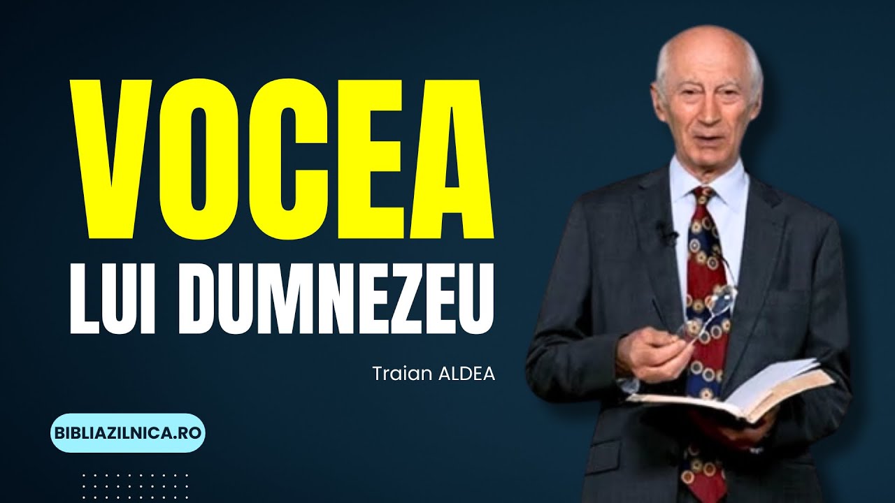 Traian Aldea - Ieremia - Vocea lui Dumnezeu pentru timpuri grele - predici creștine