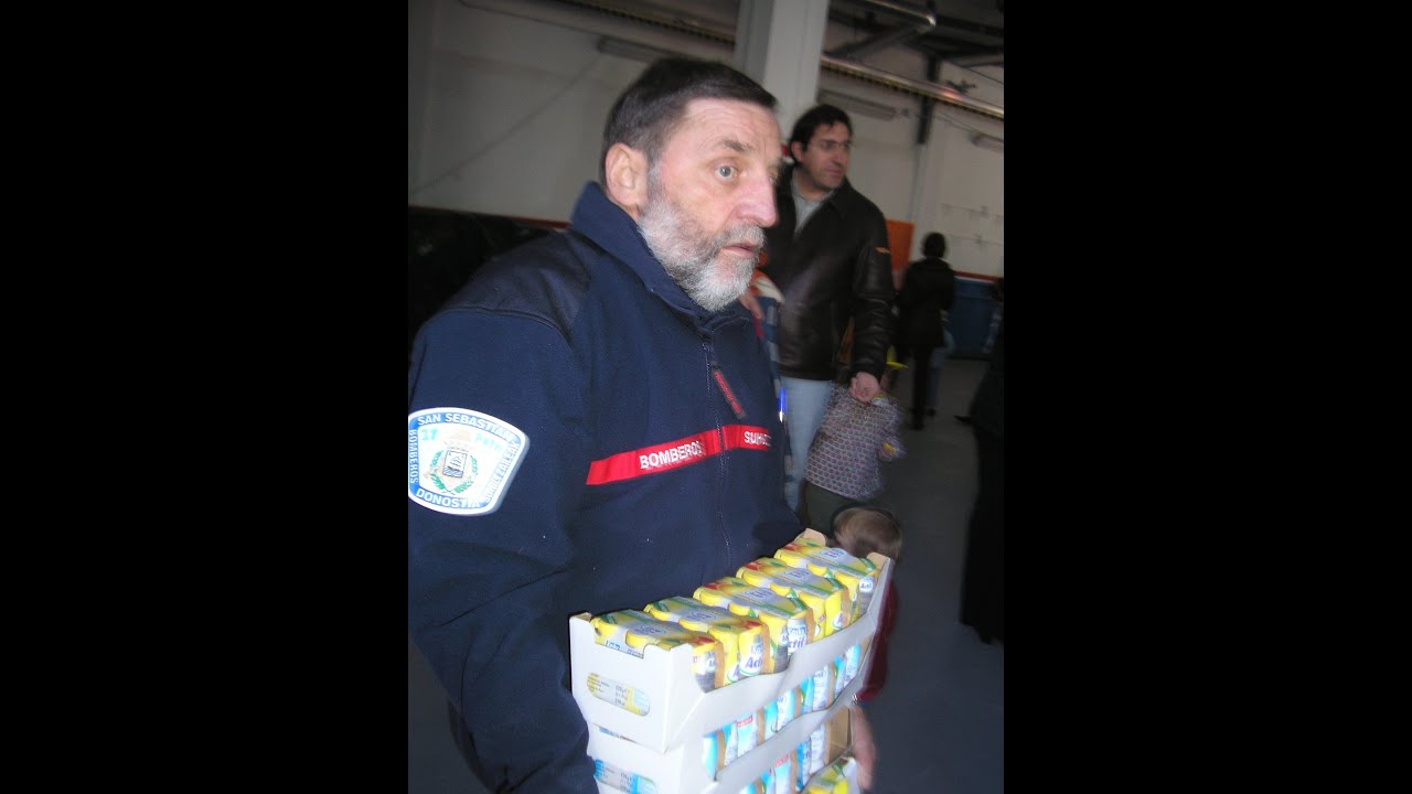 Entrega Memorial Patxi Sánchez al 112 Sos Deiak