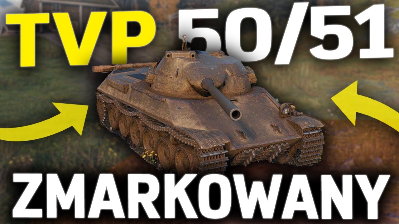 CZESKI MAGAZYNEK DOKOŃCZONY! - TVP T 50/51