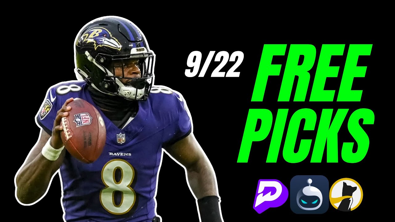 MNF Best NFL Bets, Player Prop Picks, Parlays, Predictions FREE Monday Today September 22nd