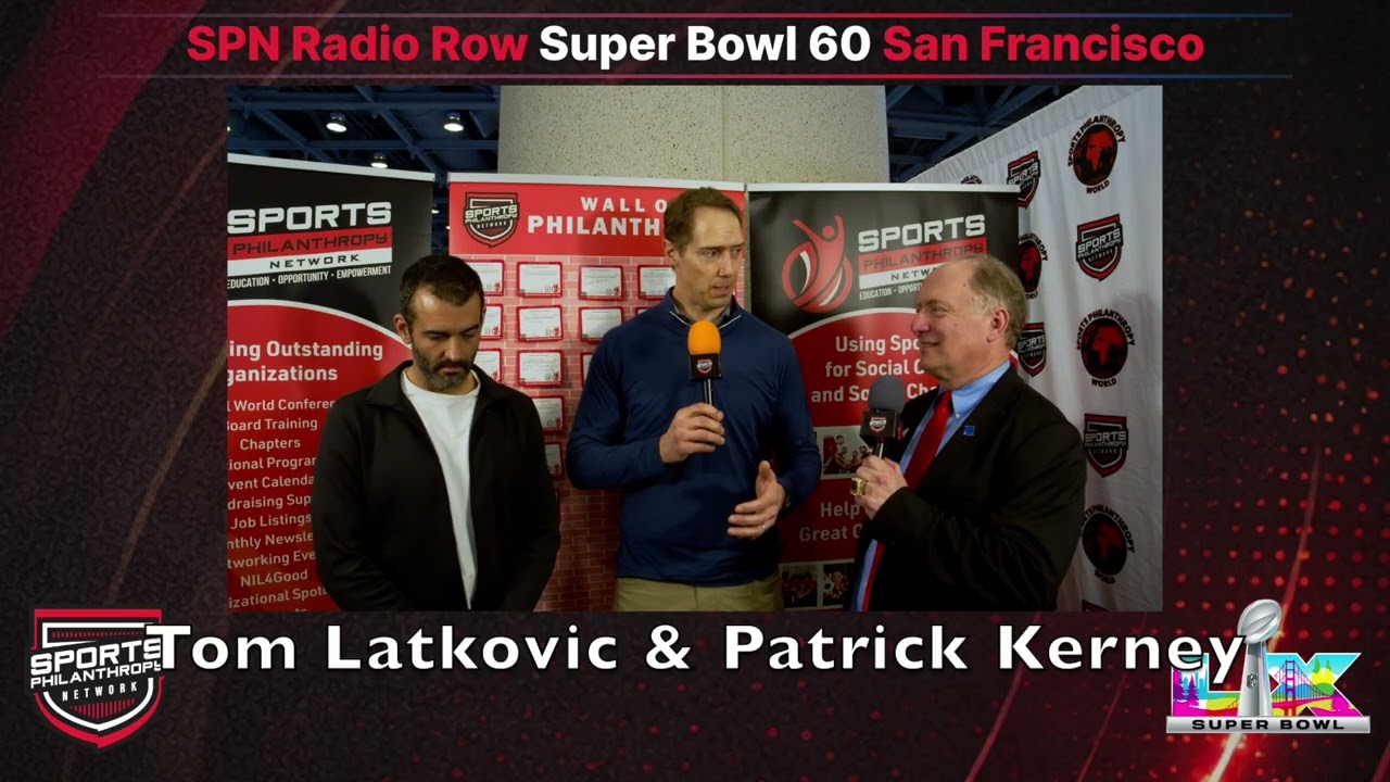 Tom Latkovic & Patrick Kerney on Brain Health Innovation | Super Bowl 60