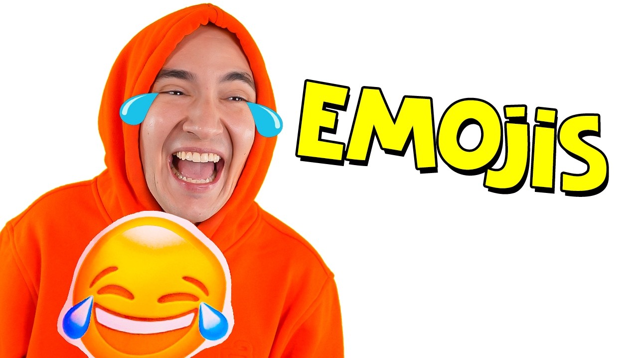 E SE OS EMOJIS FALASSEM I Falaidearo