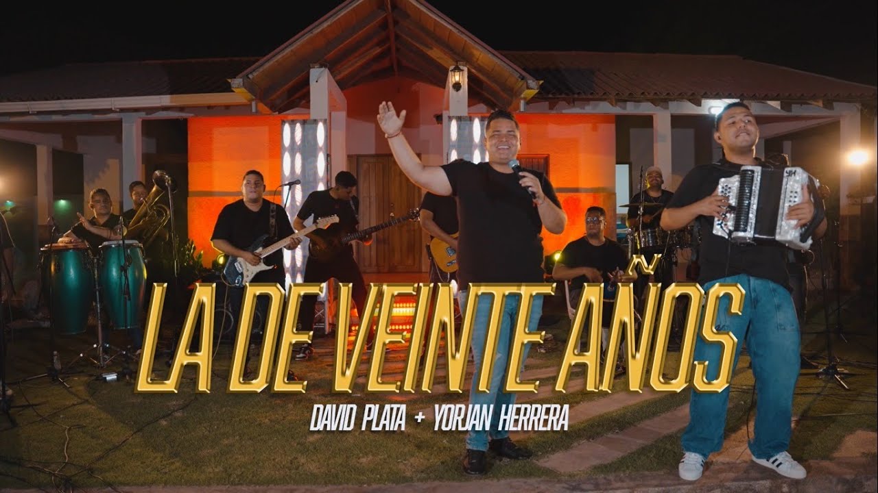 La De Veinte Años ( Live ) - David Plata + Yorjan Herrera