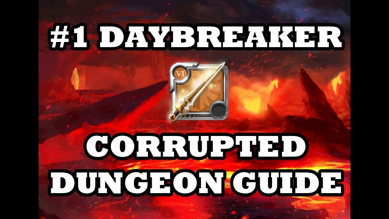 ALBION ONLINE DAYBREAKER CORRUPTED DUNGEON GUIDE