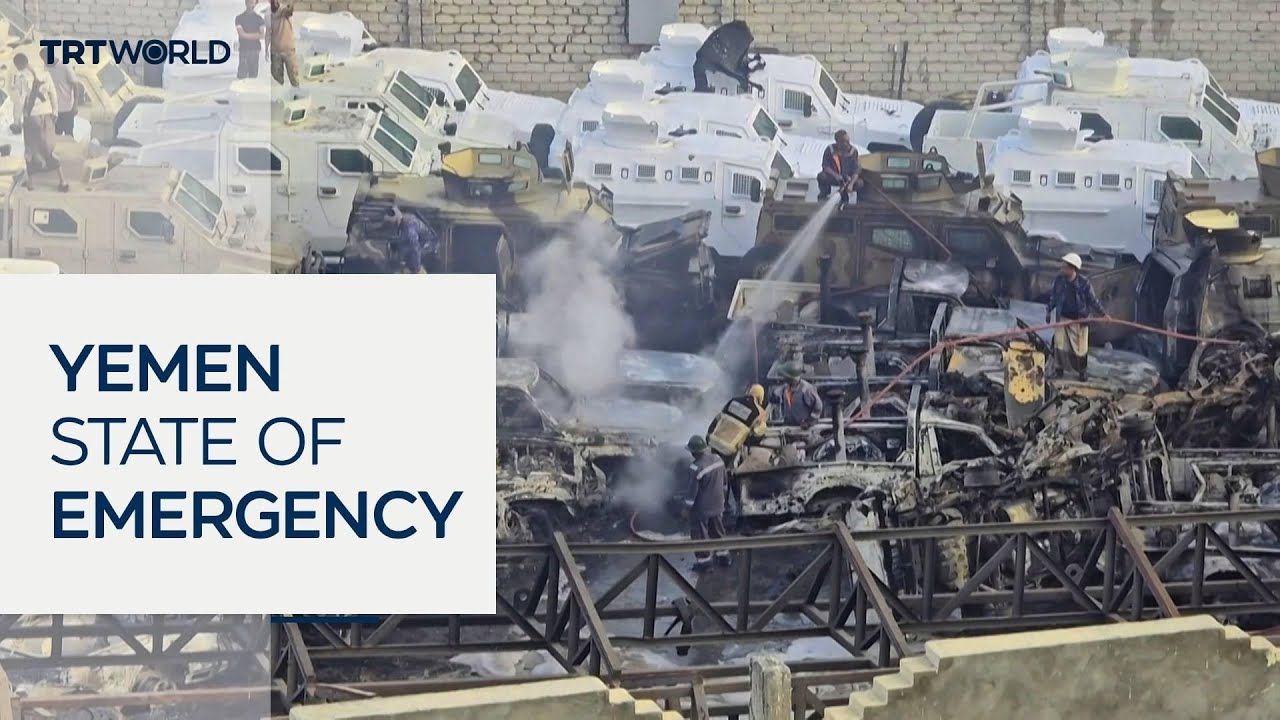 В Йемене объявлено чрезвычайное положение после удара коалиции под руководством Саудовской Аравии.