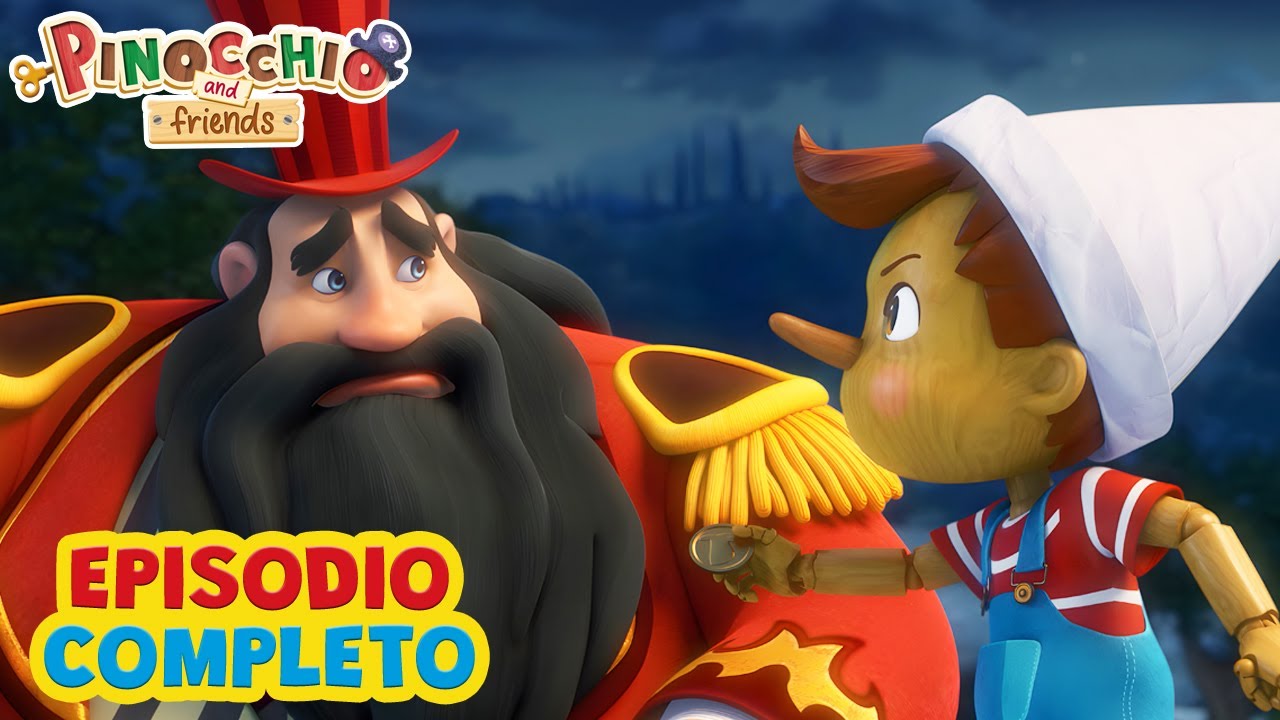 Pinocchio and Friends | EPISODIO COMPLETO | Il Gran Teatro di Mangiafuoco