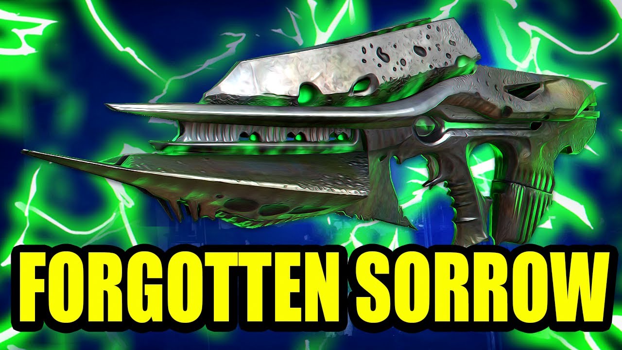 The Story of Destiny's Forgotten Raid Exotic - Destiny 2
