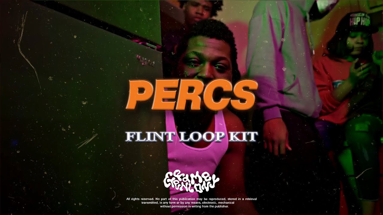 [+5] FLINT LOOP KIT (Rio Da Yung Og, Rmc Mike, Babyfxce E, Ysr Gramz)